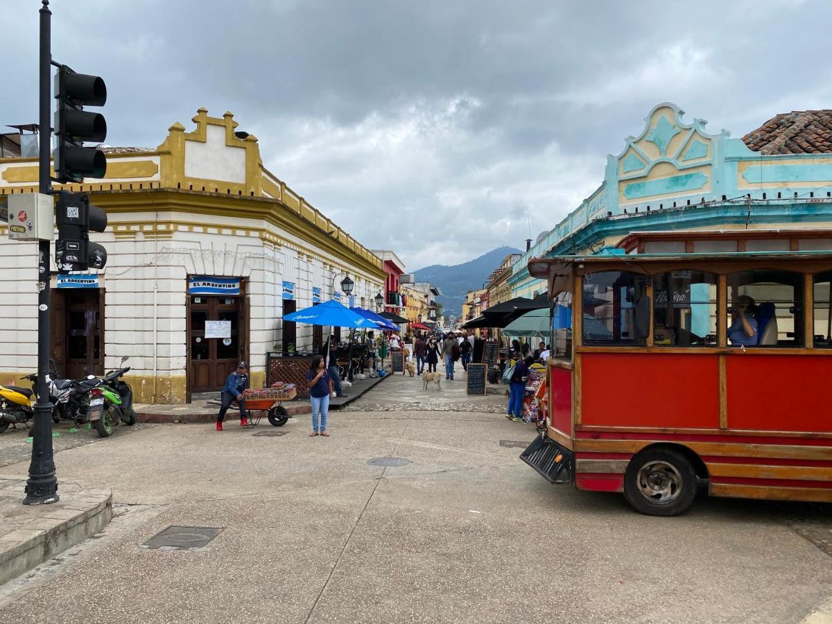 Hotel Villa Murano San Cristóbal de Las Casas 외부 사진