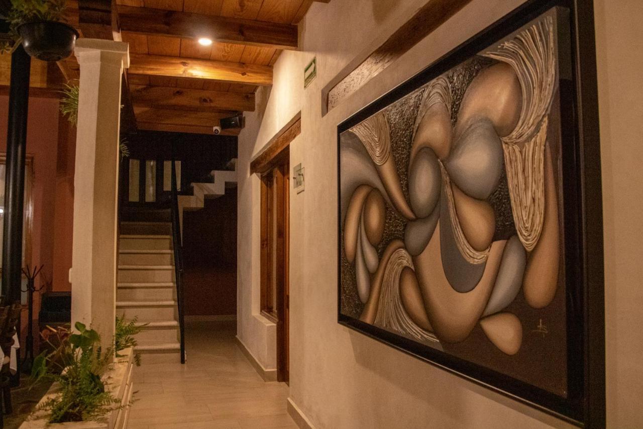 Hotel Villa Murano San Cristóbal de Las Casas 외부 사진