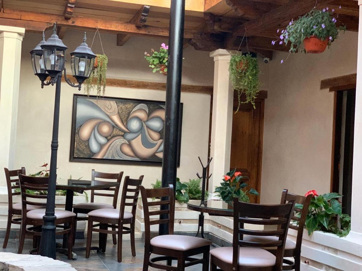 Hotel Villa Murano San Cristóbal de Las Casas 외부 사진